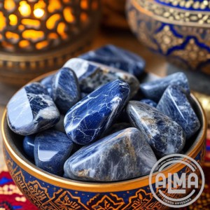 Sodalitas sobre cuenco árabe envato con logo